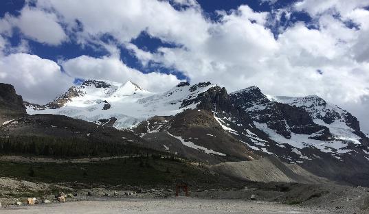 Althabasca Glacier or Columbia Icefield JNP